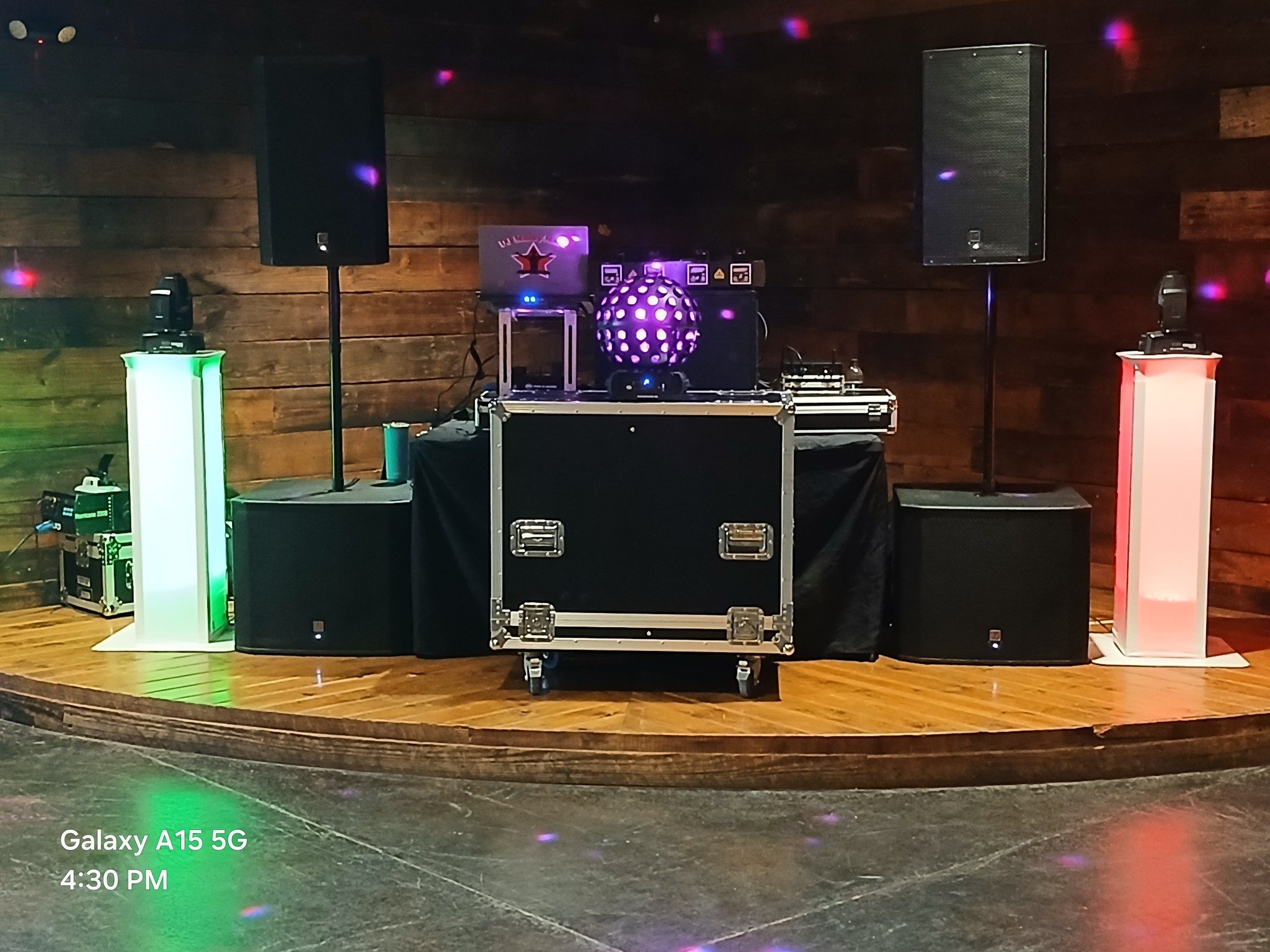 Tremont High School Prom 2026 - DJ Setup